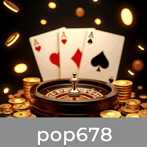Pop678: Experiência Profissional de Cassino com Jogos de Mesa ao Vivo