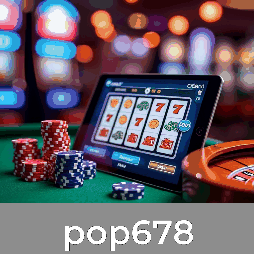 Pop678: A Emoção dos Jogos de Cassino e Oportunidades de Ganhar