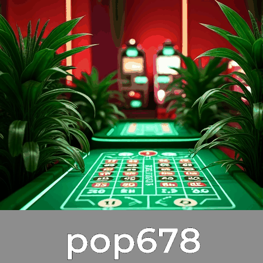 Pop678: Cassino Profissional e Seguro