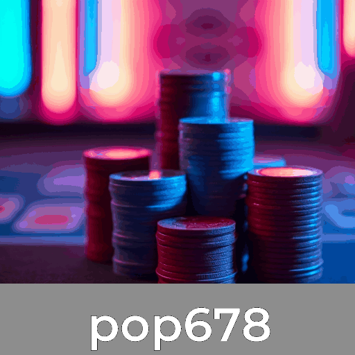 Pop678: Experiência Imersiva com Variedade de Jogos de Cassino