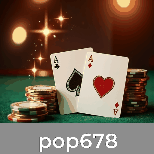 Pop678: Experiência Profissional de Cassino com Jogos de Mesa ao Vivo