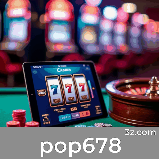 pop678 - Cassino Online Seguro e Entretenimento de Qualidade